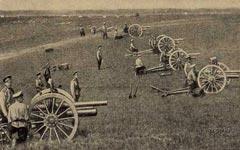 Русская артиллерия Первой мировой войны. Фото с сайта historie.ru