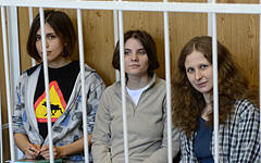 Участницы группы Pussy Riot © РИА Новости, Алексей Филиппов