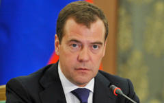 Дмитрий Медведев © РИА Новости, Александр Астафьев