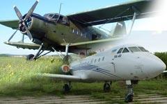 Ан-2 и Як-40
