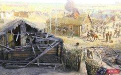 Реконструкция Бородинского сражения © KM.RU