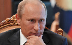 Владимир Путин © РИА Новости, Алексей Никольский