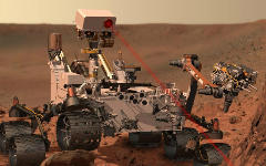 Марсоход Curiosity. Фото с сайта nasa.gov