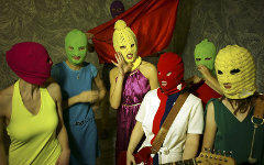 Pussy Riot. Фото Игоря Мухина с сайта wikipedia.org