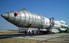 Ракета «Протон-М». Фото с сайта wikipedia.org