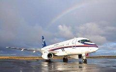 Sukhoi Superjet 100. Фото с сайта sukhoi.org