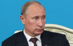 Владимир Путин © РИА Новости, Михаил Климентьев