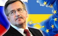 Европа и Россия ставят Украину перед необходимостью выбора