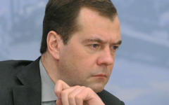 Дмитрий Медведев © РИА Новости, Александр Астафьев