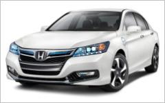 Гибридная Honda Accord. Фото с сайта honda.com