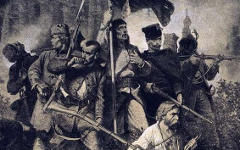 Картина Артура Гротгера «Полония» (1863)