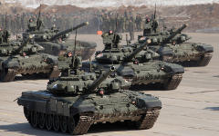 Российские танки © KM.RU, Кирилл Зыков