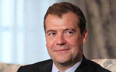 Дмитрий Медведев. Фото с сайта government.ru