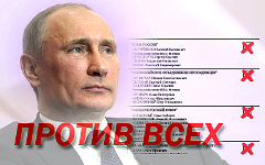 Владимир Путин. Коллаж © KM.RU