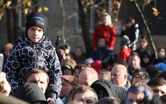 «Народный сход» в Бирюлево © KM.RU, Филипп Киреев