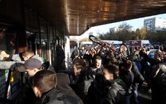 Беспорядки в Бирюлево © KM.RU, Филипп Киреев