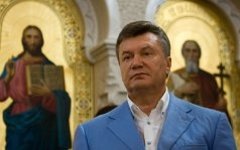 Виктор Янукович. Фото с сайта president.gov.ua