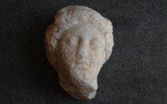 Голова богини Афродиты. Фото с сайта unl.edu