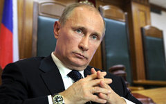 Владимир Путин. Коллаж © KM.RU
