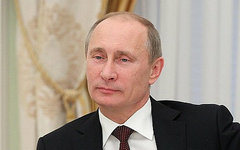 Владимир Путин. Фото с сайта kremlin.ru