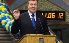 Виктор Янукович. Фото с сайта president.gov.ua
