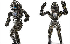 Робот ATLAS. Фото с сайта bostondynamics.com