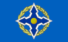 Флаг ОДКБ