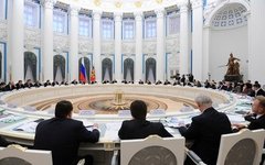Заседание Совета по науке и образованию. Фото с сайта kremlin.ru