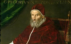 Григорий XIII. Изображение с сайта wikipedia.org