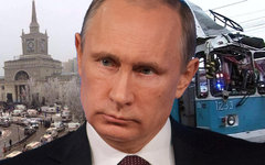 Владимир Путин. Коллаж KM.RU  