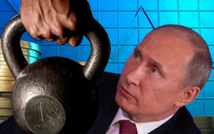 Владимир Путин. Коллаж © KM.RU