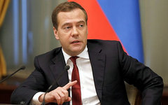 Дмитрий Медведев. Фото с сайта government.ru
