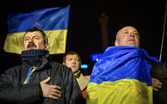 Евромайдан © РИА Новости, Алексей Куденко