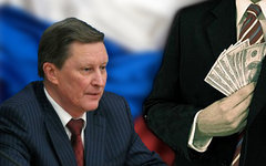 Сергей Иванов. Коллаж © KM.RU