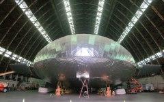 Воздушное судно Aeroscraft © Worldwide Aeros