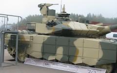 Модернизированный танк Т-90С. Фото с сайта btvt.narod.ru