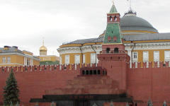 Мавзолей В. И. Ленина. Фото с сайта wikipedia.org