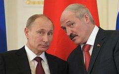 Владимир Путин и Александр Лукашенко. Фото с сайта kremlin.ru