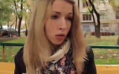 Александра Лоткова. Кадр из видео на Youtube 
