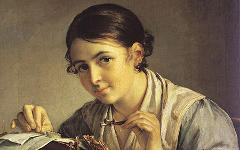 «Кружевница». Фото с саййта wikipedia.org