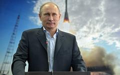 Владимир Путин. Фото с сайта президент.рф