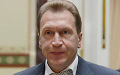 Игорь Шувалов © РИА Новости, Алексей Филиппов
