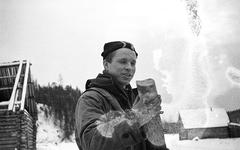 Юрий Юдин во время похода 1959 года. Фото с сайта livejournal.com