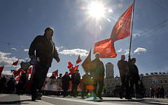 Первомайское шествие © РИА Новости, Вадим Жернов