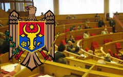 Заседание парламента Молдавии. Фото с сайта wikipedia.org
