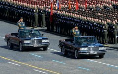 Генеральная репетиция военного парада. Фото с сайта mil.ru