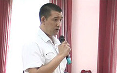 Егор Матвеенко. Стоп-кадр с видео в YouТube