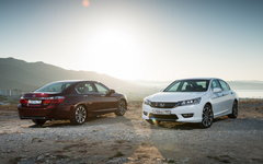 Honda Accord. Фото Honda