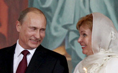 Владимир Путин с супругой Людмилой © РИА Новости, Илья Питалев  