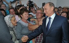 Владимир Путин. Фото с сайта putin.kremlin.ru